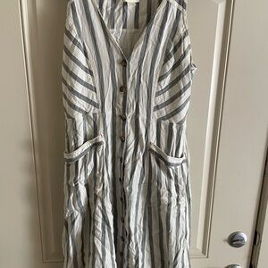 Anthropologie Dress Size 12 more like 10